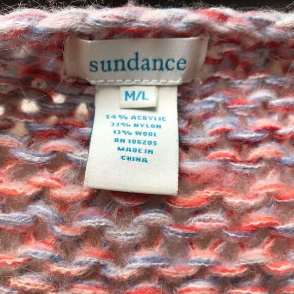 SUNDANCE sweater, loose knit with balloon 🎈sleeve. Looks great on! - Picture 2 of 10